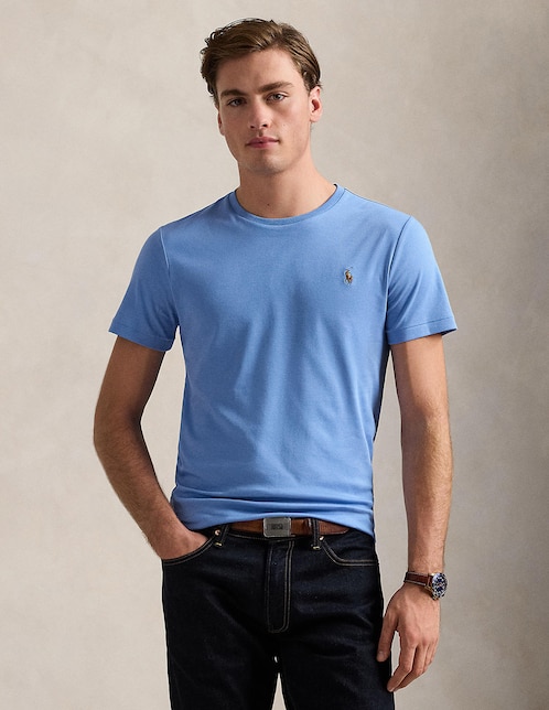 Playera cuello redondo para hombre 1