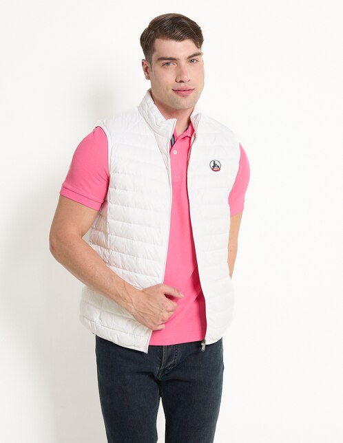 Chaleco Jott capitonado para hombre