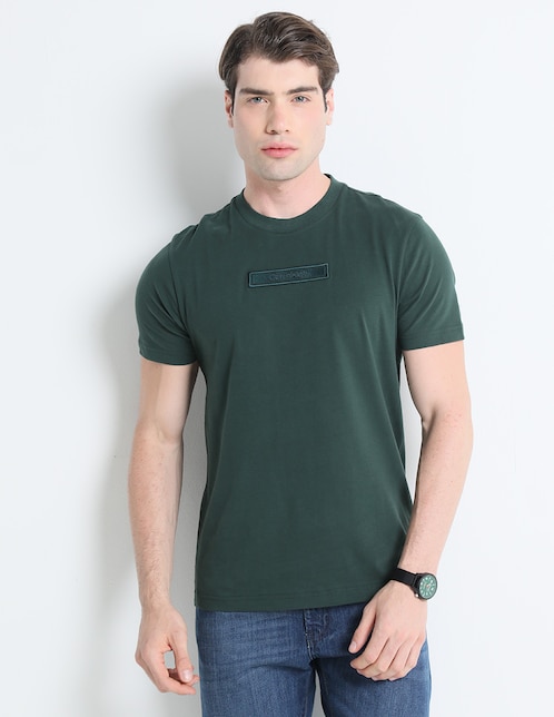 Playera Calvin Klein cuello redondo para hombre