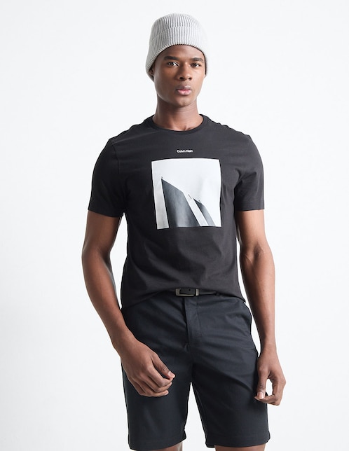 Playera Calvin Klein para hombre cuello redondo para hombre