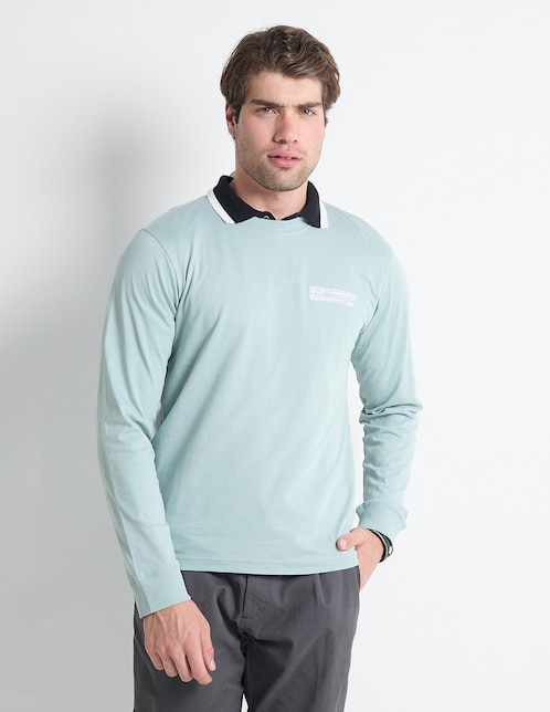 Playera Calvin Klein cuello redondo para hombre