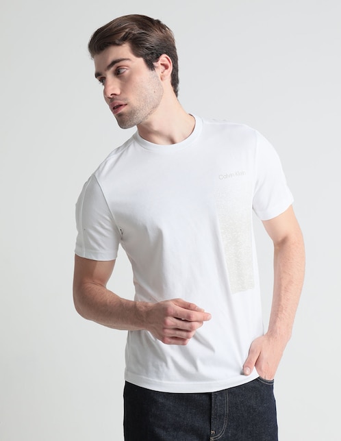 Playera Calvin Klein cuello redondo para hombre