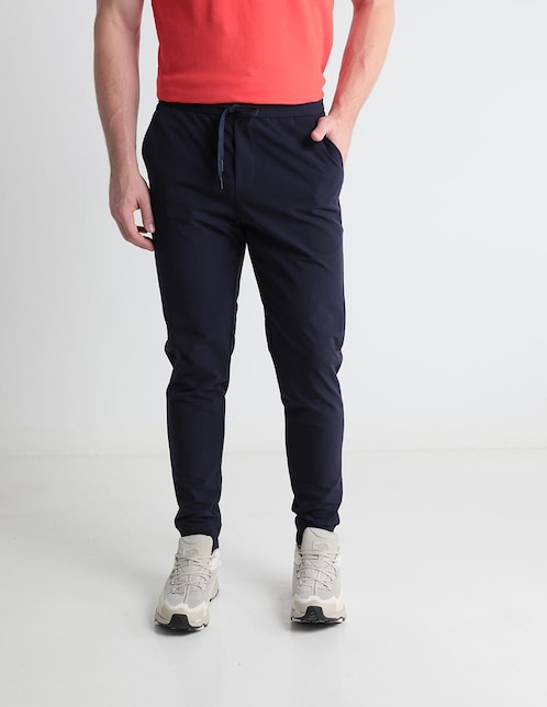 Pantalon Chandal Verano Hombre Fino Pantalones Jogger Primark