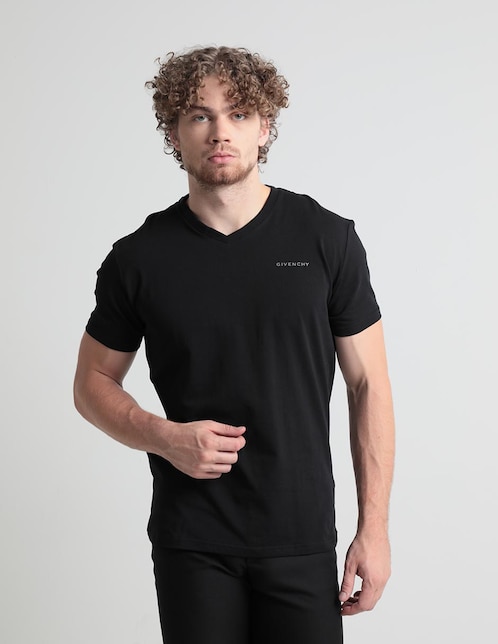 Playera Givenchy cuello V para hombre