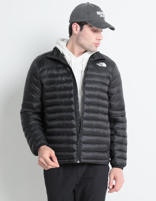 Chamarra casual The North Face con bolsillos para hombre