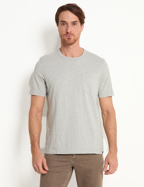Playera Faherty cuello redondo para hombre