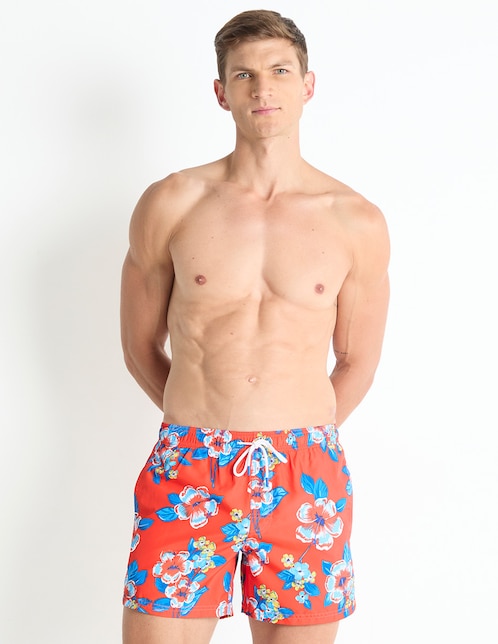 Traje de baño Sundek con bolsillos para hombre