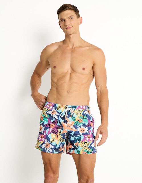 Traje de baño con bolsillos para hombre 1