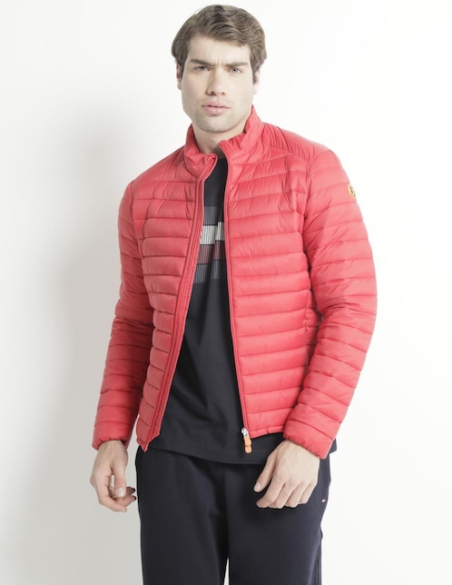 Chamarra acolchada Save The Duck impermeable capitonada para hombre