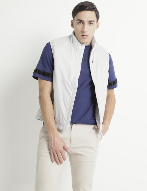 Chaleco con bolsillos para hombre 1