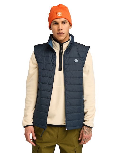 Chaleco impermeable con bolsillos para hombre Chaleco impermeable con bolsillos para hombre