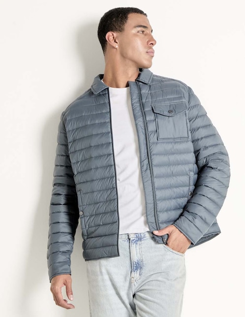 CHAMARRA JOTT FW24MDOW26 ALGO, XG, GRIS