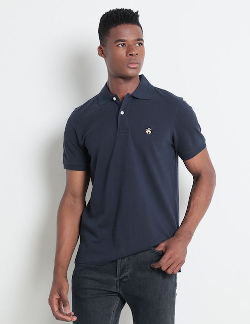 Playera tipo polo Brooks Brothers para hombre