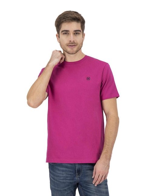 Playera Nautica NJCMBA2301 cuello redondo para hombre