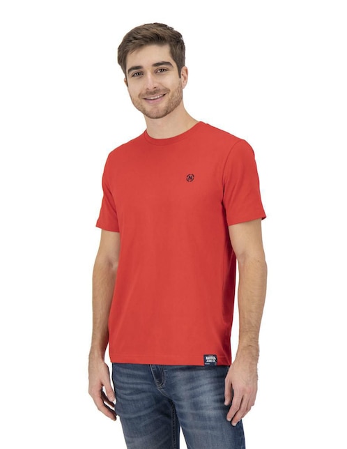 Playera Nautica NJCMBA2301 cuello redondo para hombre Playera Nautica NJCMBA2301 cuello redondo para hombre