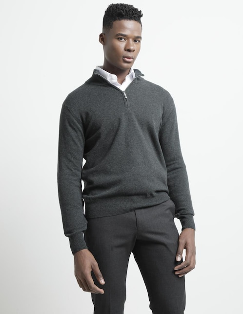 Suéter Scappino cuello alto para hombre
