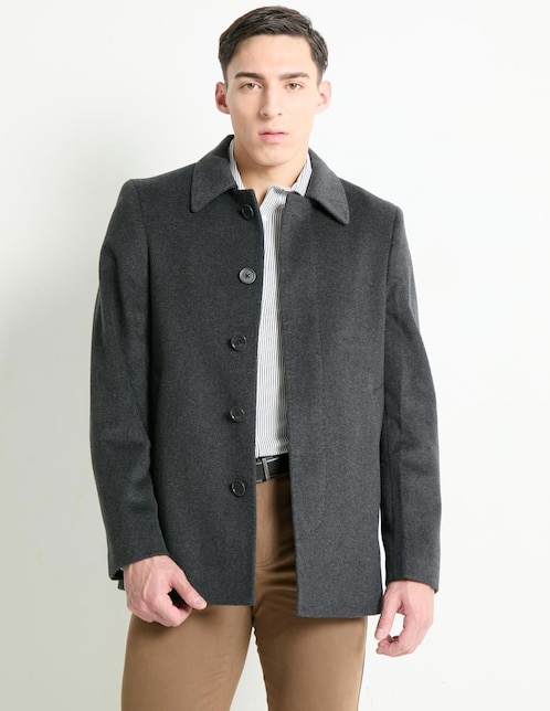 Abrigo Scappino con bolsillos para hombre
