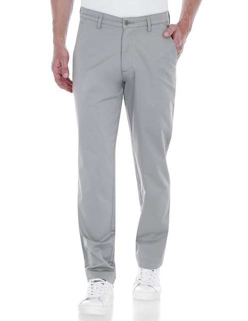 Pantalón regular Scappino de algodón para hombre