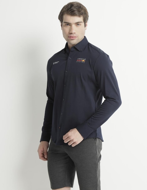 CAMISA SCAPPINO CSMO, 2XG, AZUL MARINO