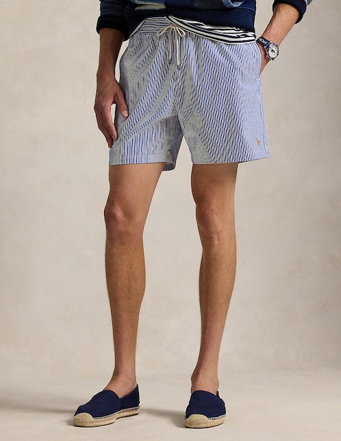 Traje de baño Polo Ralph Lauren con bolsillos para hombre