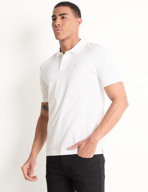 Playera tipo polo Eden Park para hombre