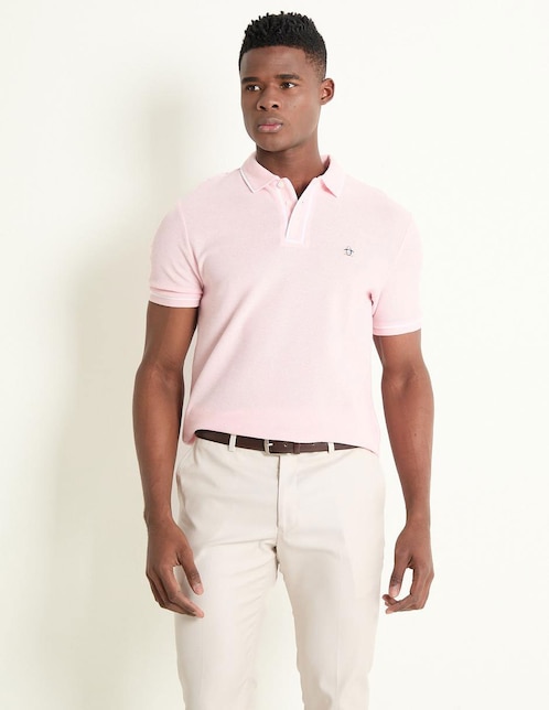 Playera tipo polo para hombre