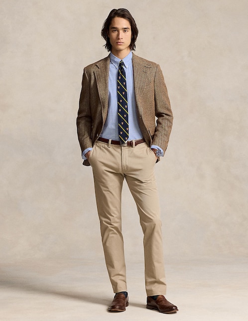 Camisa casual de algodón manga larga para hombre 1