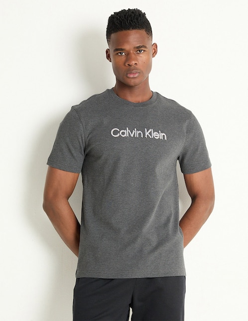 Playera Calvin Klein cuello redondo para hombre