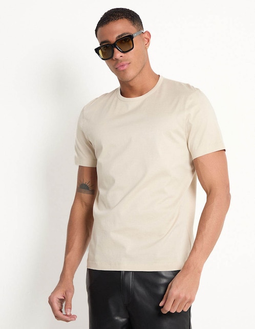 Playera Calvin Klein cuello redondo para hombre
