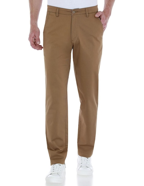 Pantalón chino regular Scappino de algodón para hombre