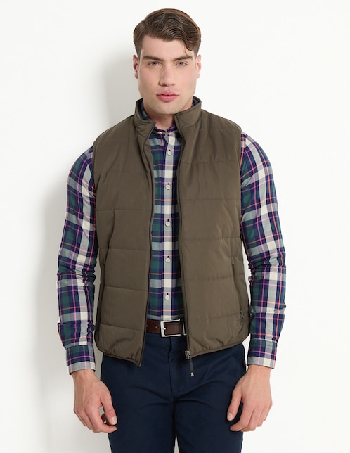 Chaleco Scappino con bolsillos para hombre