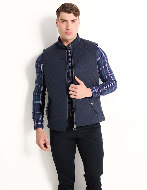 Chaleco Scappino con bolsillo para hombre