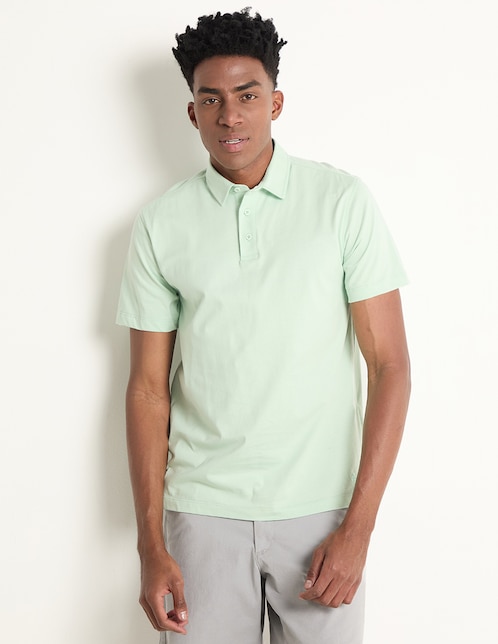 Playera tipo polo para hombre