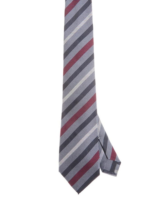 CORBATA SCAPPINO COMA000469O, PLATEADO