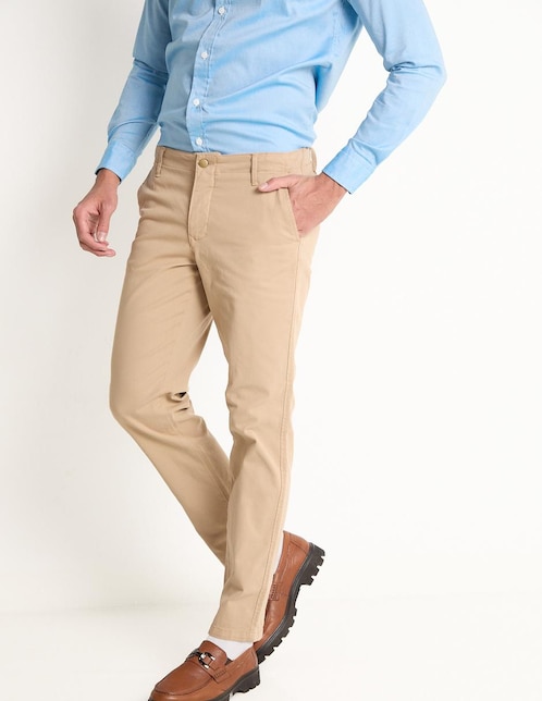 PANTALON SCAPPINO PSCT00, 38-32, BEIGE
