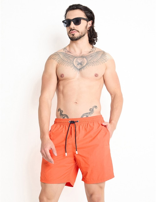 Traje de baño Scappino con bolsillos para hombre