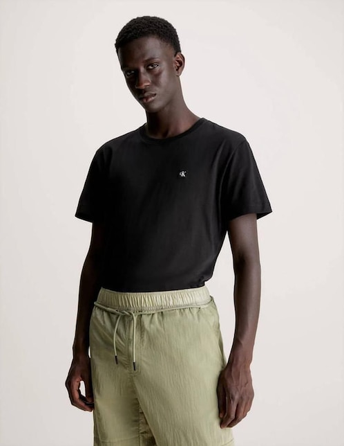 Playera cuello redondo para hombre 1