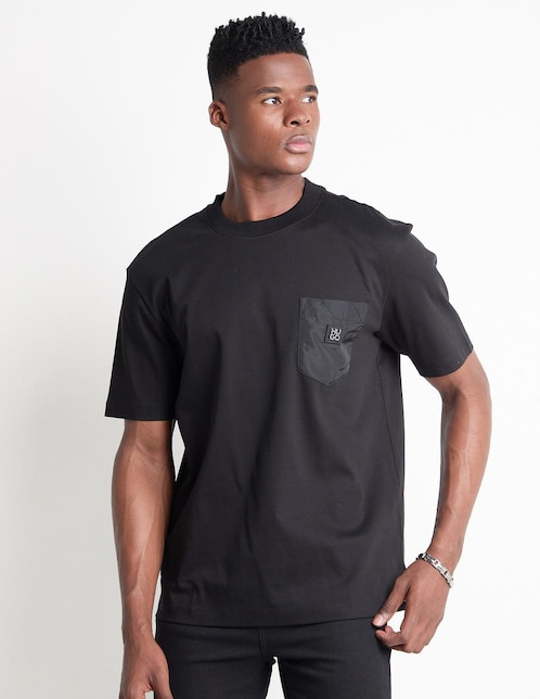 Playera cuello redondo para hombre