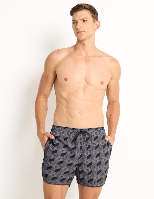 Traje de baño Hugo con bolsillos para hombre