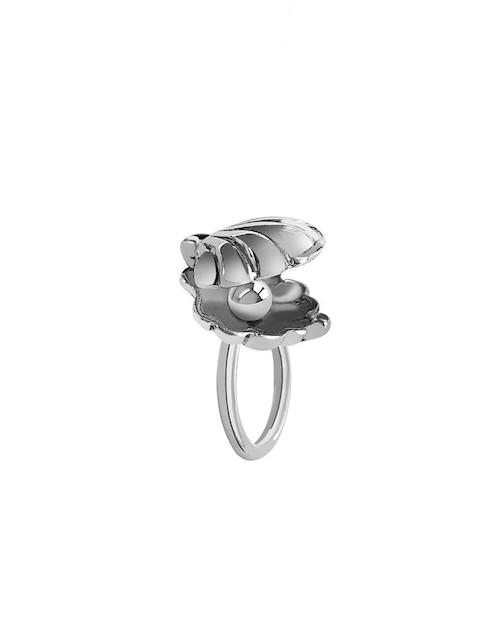 Anillo Cometa P 925 de plata brillante