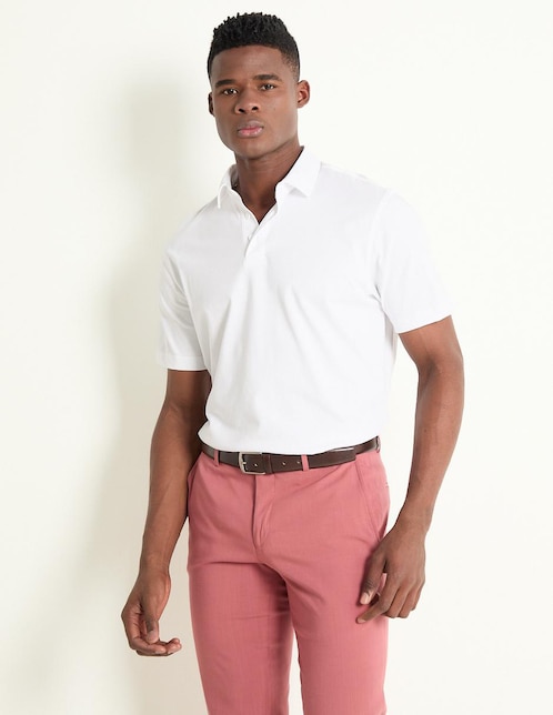 Playera tipo polo para hombre 1