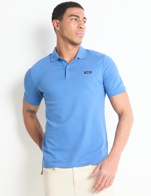 Playera tipo polo Calvin Klein para hombre