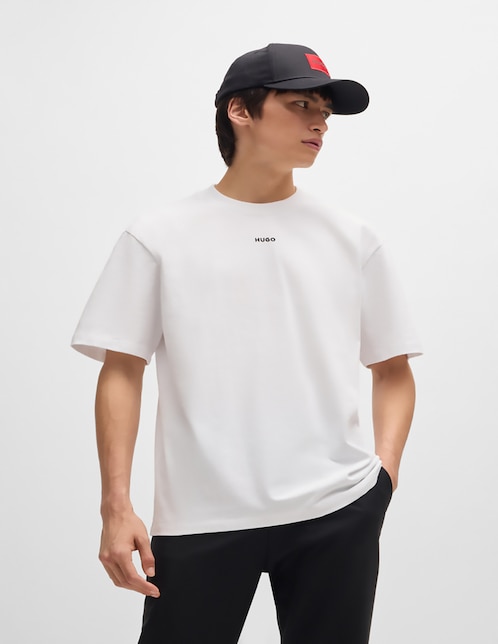 Playera HUGO cuello redondo para hombre