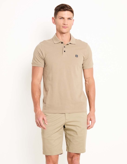 Bermuda de algodón para hombre 1