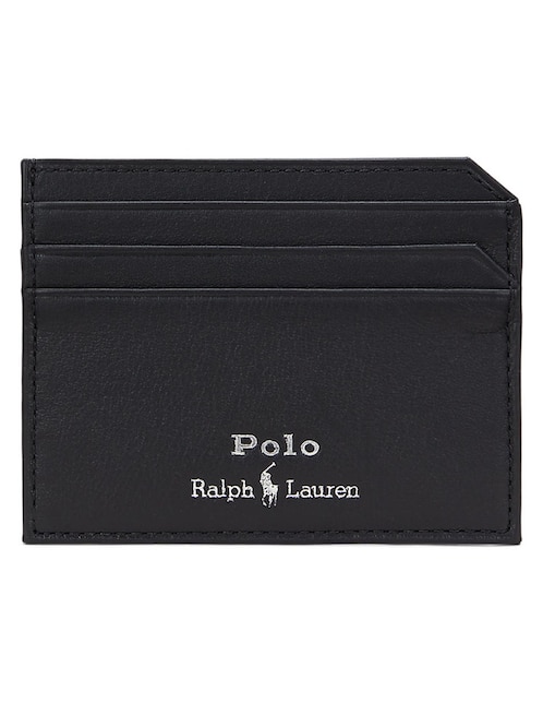 Tarjetero Polo Ralph Lauren piel para hombre