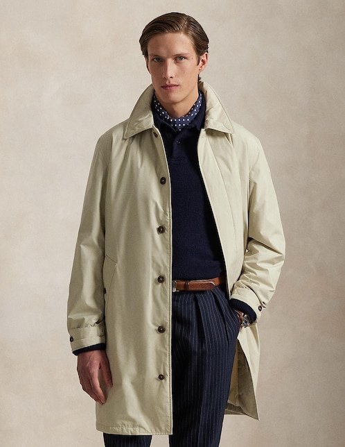 Abrigo Polo Ralph Lauren algodón con bolsillos para hombre
