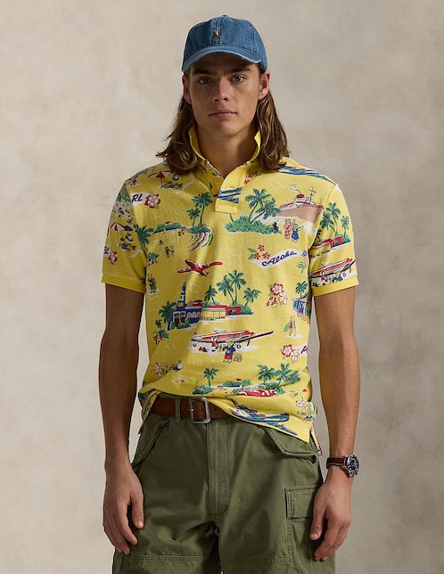 Playera Polo Ralph Lauren para hombre