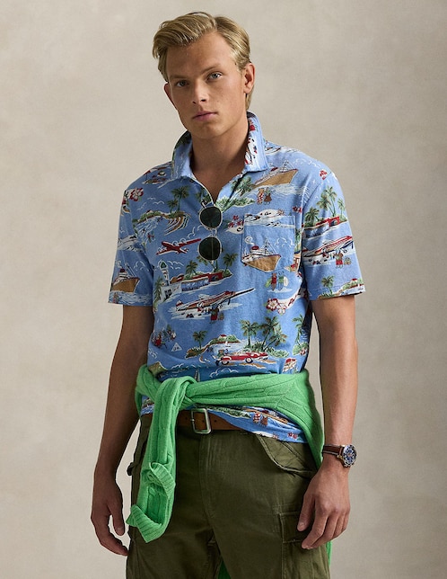Playera Polo Ralph Lauren para hombre