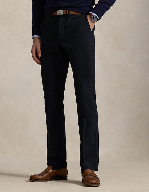 Pantalón de vestir slim Polo Ralph Lauren de algodón para hombre