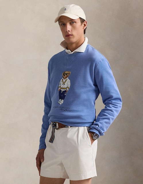 Suéter cuello redondo para hombre